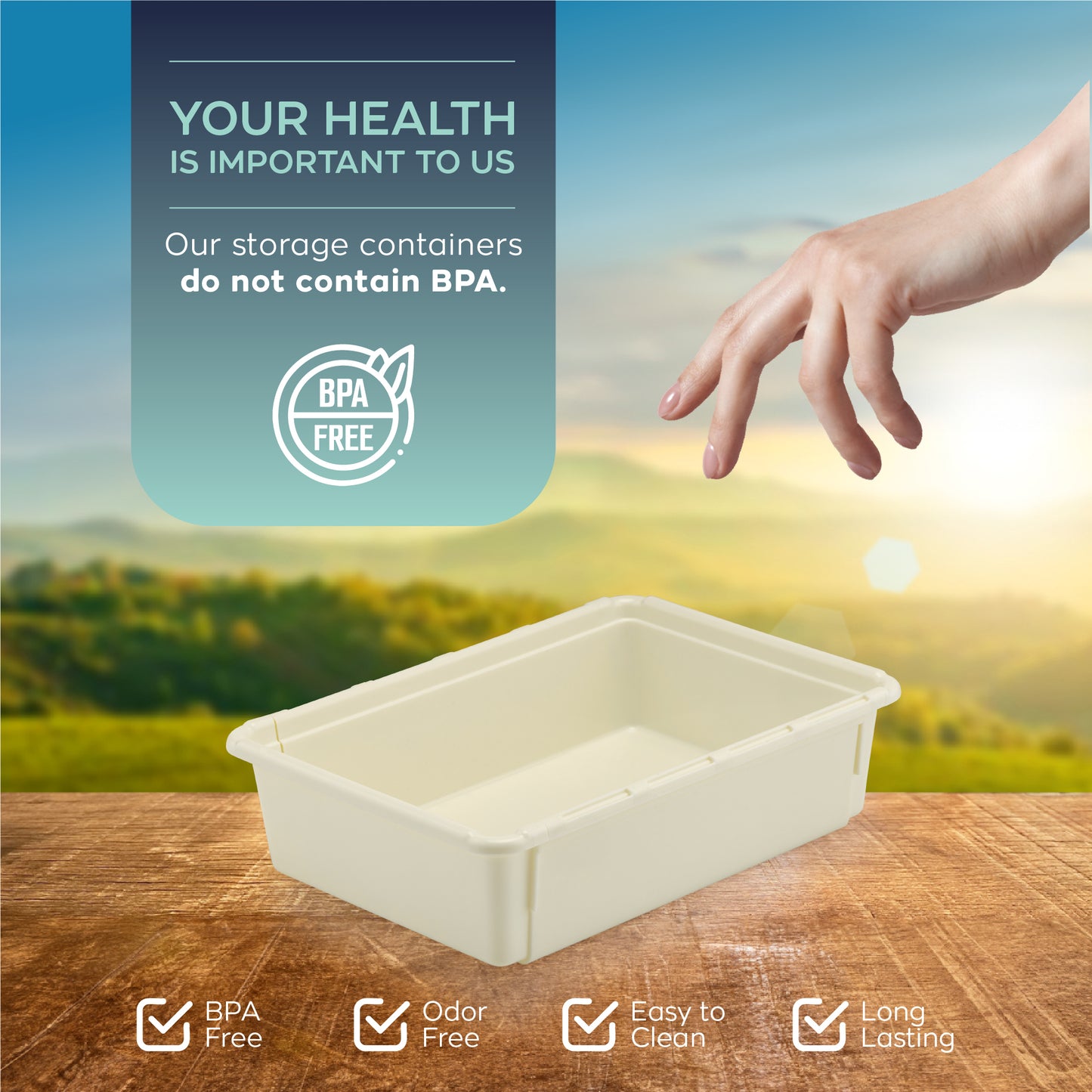 Mini Max - 10 Piece Drawer Organizer Set